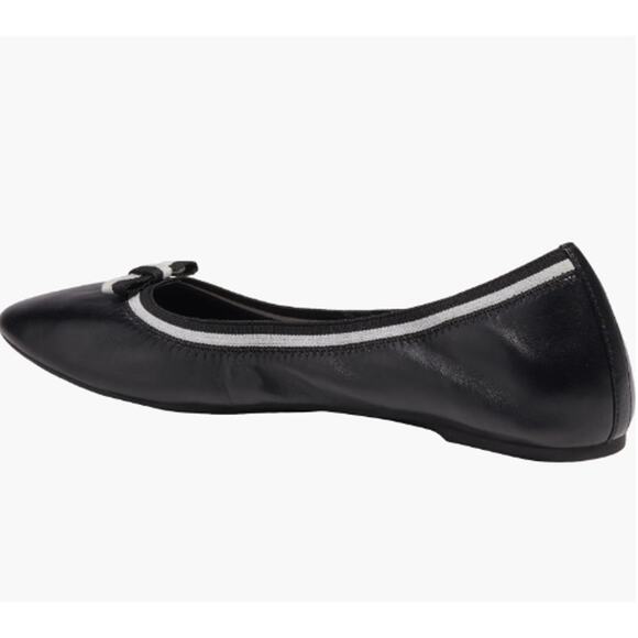 kate spade new york Claudette Flats Size 5 Black NWT - Picture 8 of 10